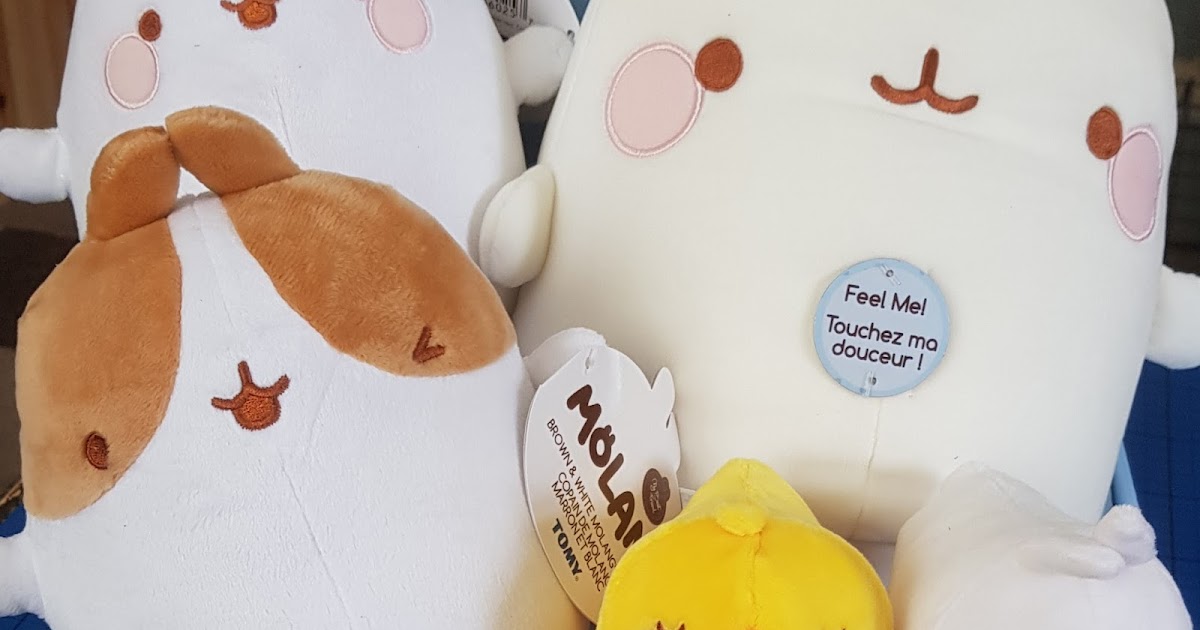 The Brick Castle Molang Soft Toy Review and Bundle Giveaway for